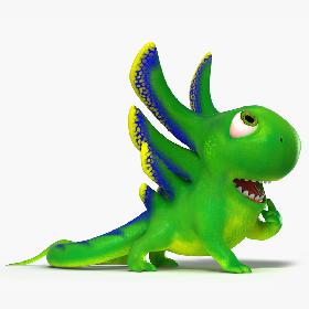Lizard (Rigged)